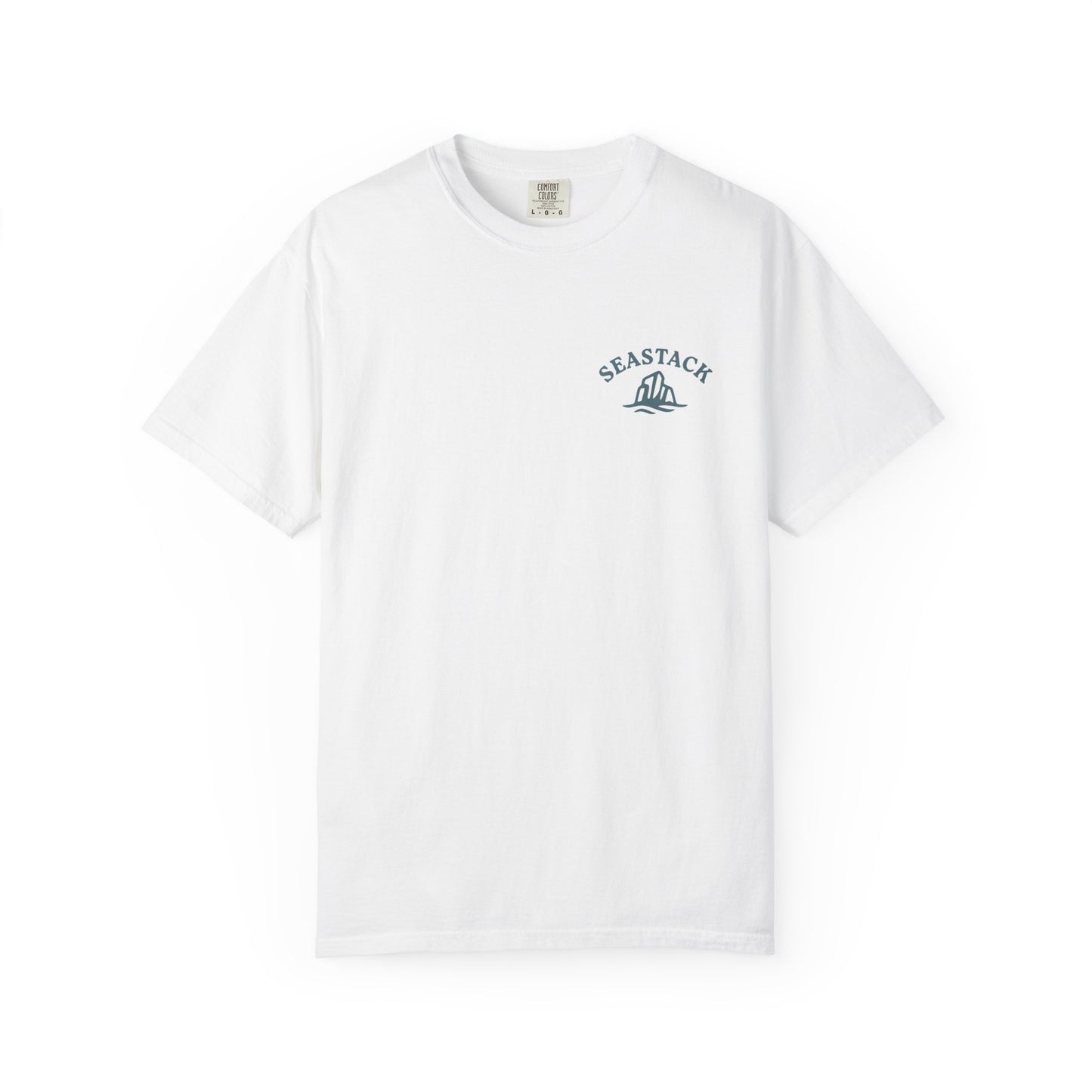 SeaStack Heavyweight Coastal T-Shirt — Devils Punchbowl Scenic Tee