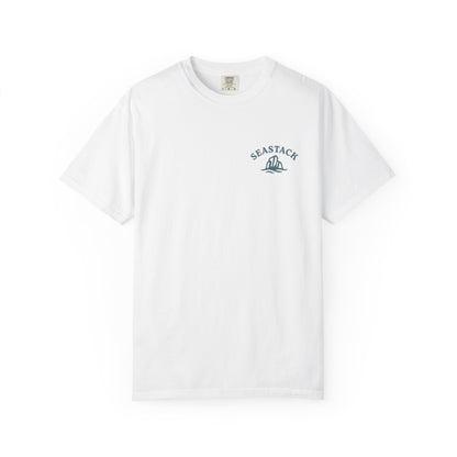 SeaStack Heavyweight Coastal T-Shirt — Devils Punchbowl Scenic Tee